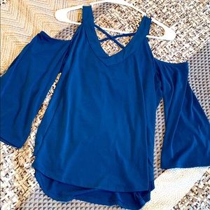 Cold Shoulder Blouse